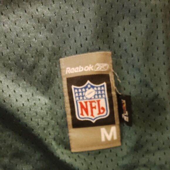 NFL Green Football Jersey AuthenticVintage 36 Team Apparel(36 Front Slightly Edg - Picture 3 of 5